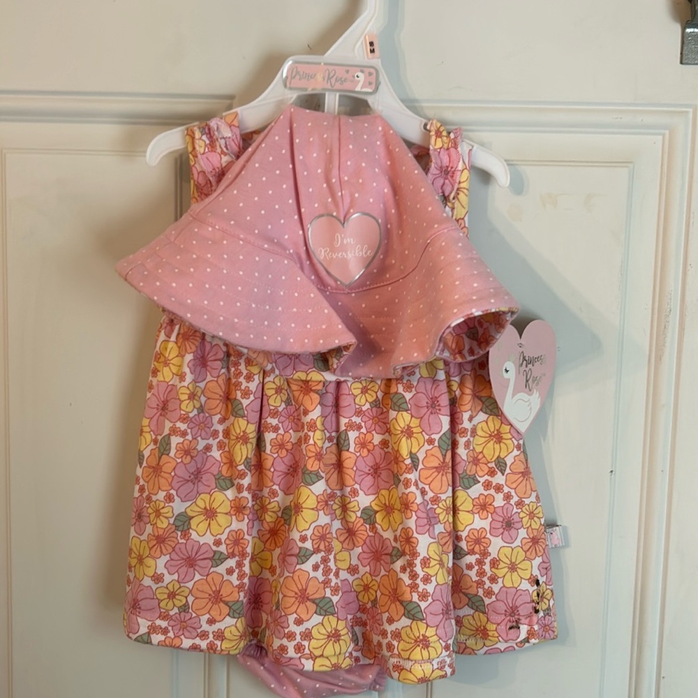 3 peace 18 months baby dress